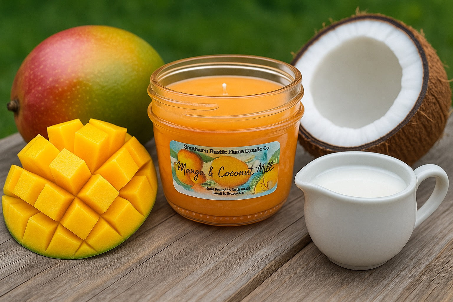 Mango & Coconut Milk