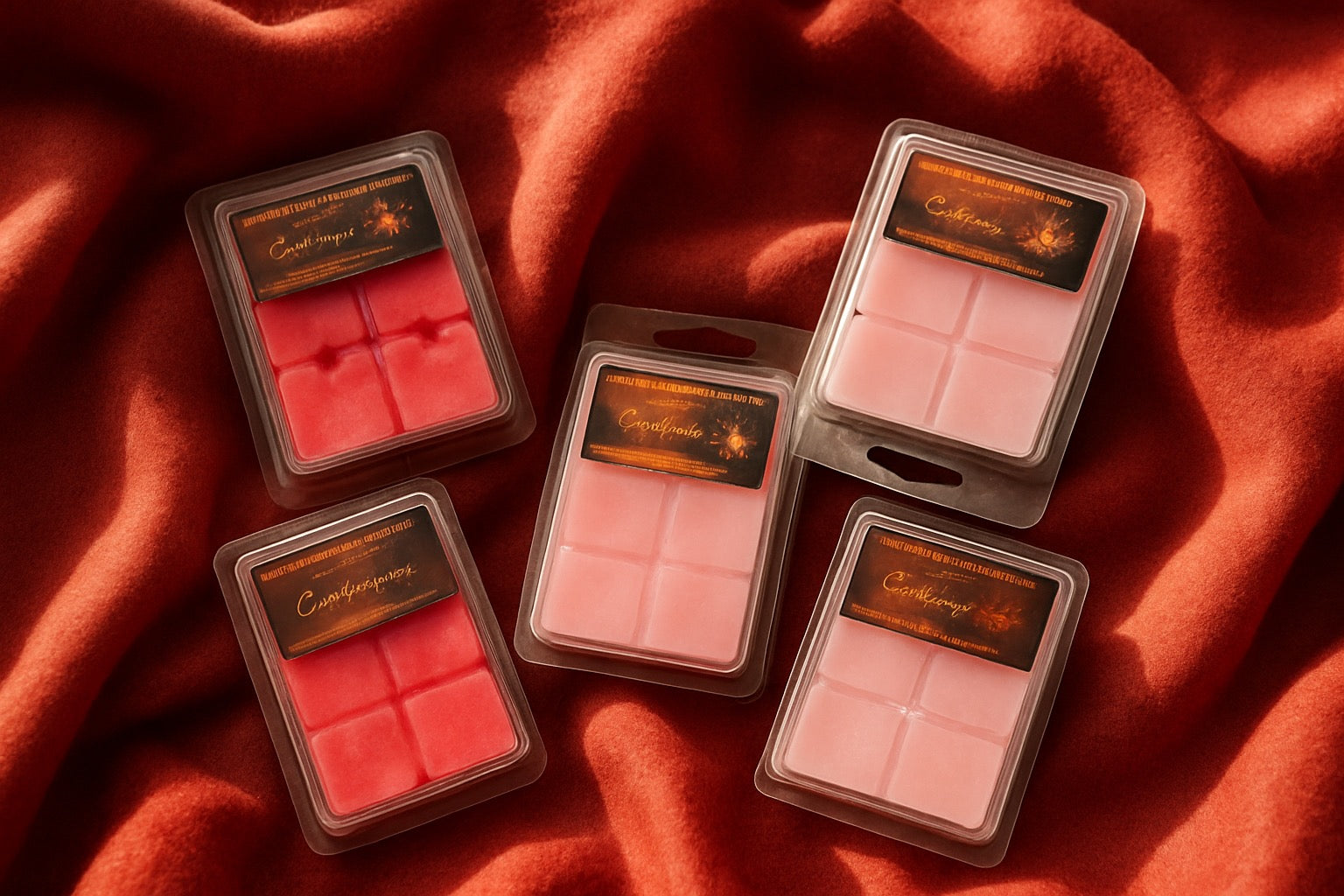 Cashmere Glow-Hand-Poured-Wax Melt-Southern Rustic Flame Candle