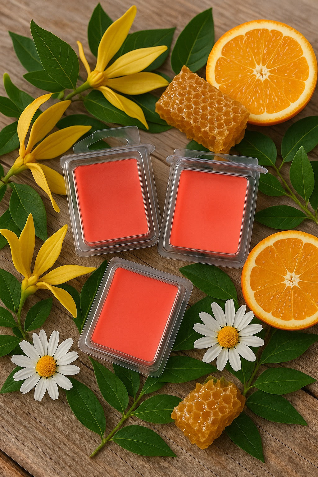 Wild Mountain Honey-Hand-Poured-Wax Melt-Southern Rustic Flame Candle