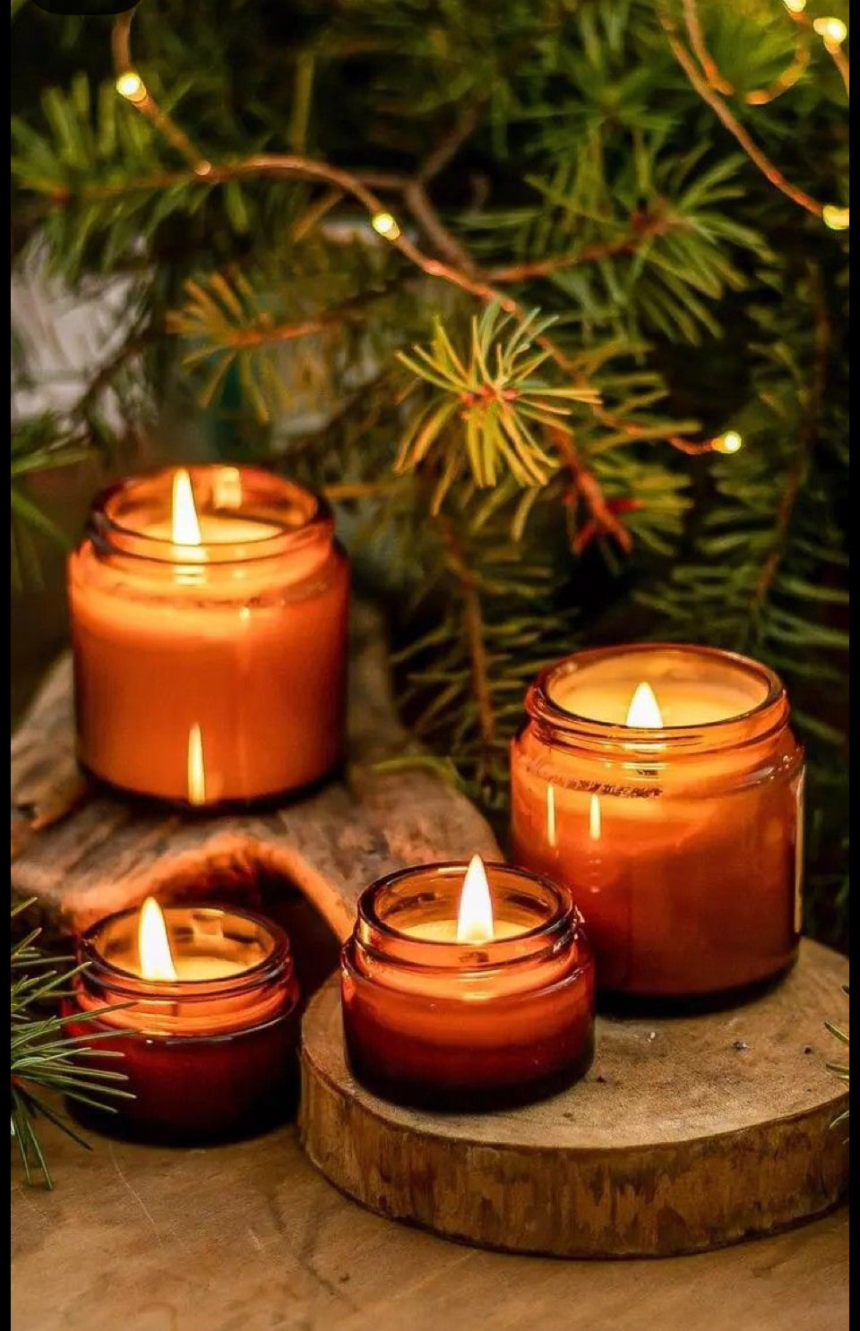 Southern Rustic Flame