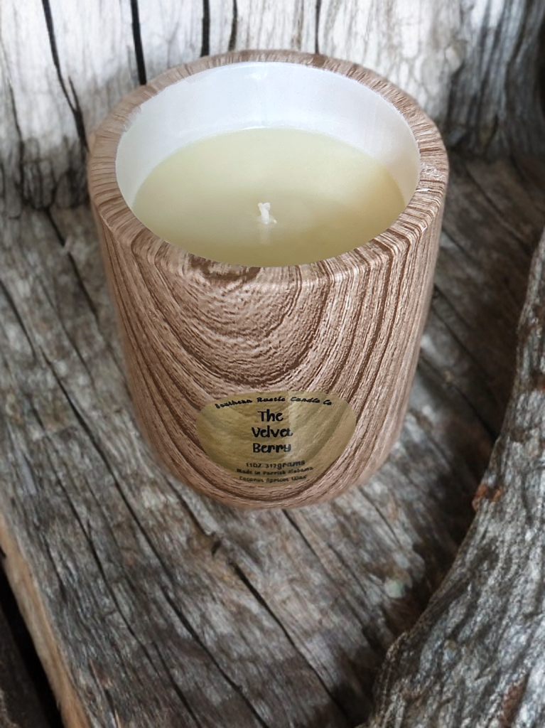 If you enjoy handcrafting, and homemade products, give our candles a try at Southern Rustic flame
