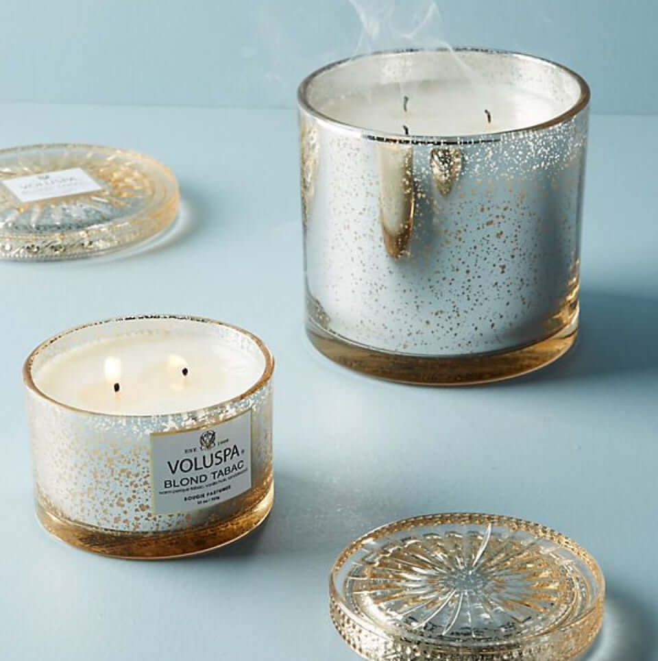 Southern rustic candle