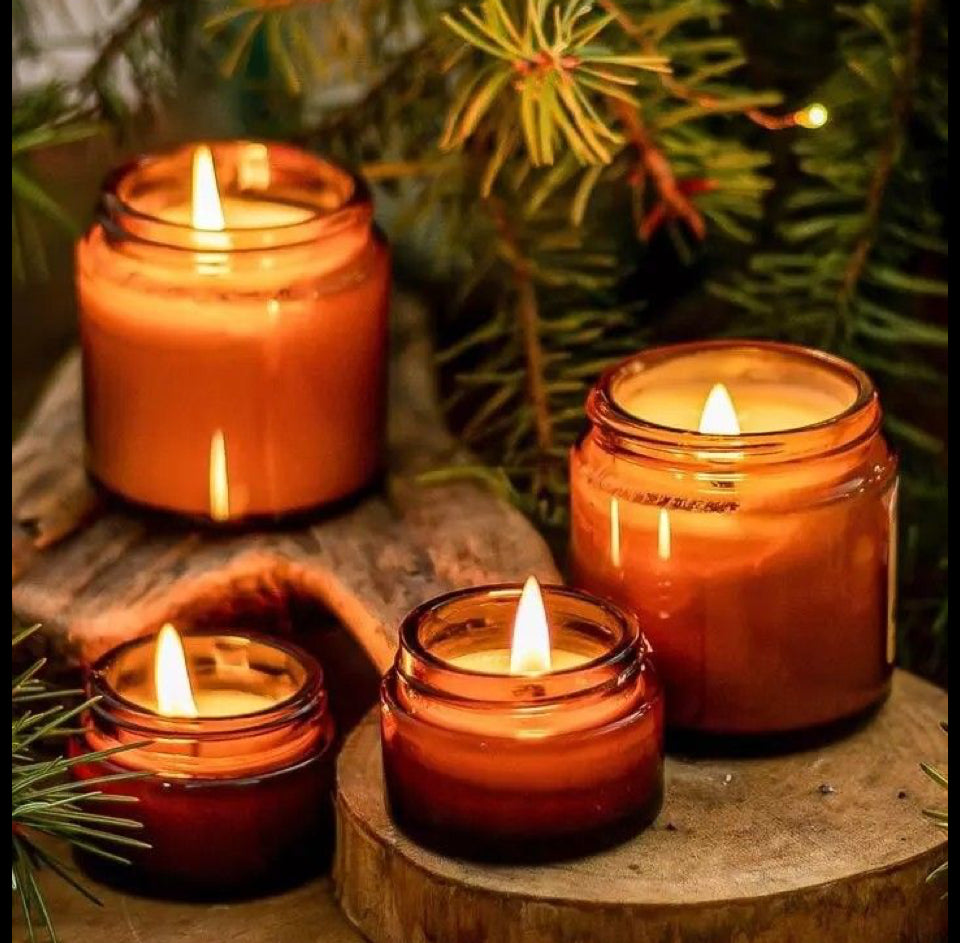 Kindled Season Collection-Hand Poured-Candles,Wax Melts & Room & Linen Spray- Fall Inspired