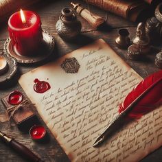 Letters in Wax Collection
