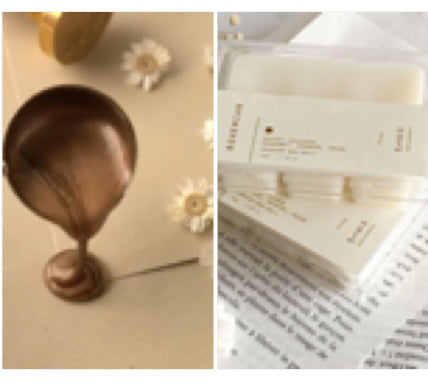 Letters in Wax Collection-Handcrafted Wax Melts With Heartfelt Fragrance