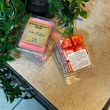 Amber & Driftwood – Hand-Poured Wax Melt – Southern Rustic Candle Co