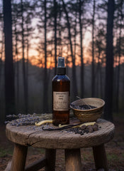 8oz-Vanilla Ember Woods (iced vanilla woods)-Hand-Poured Scented Room-Linen Spray