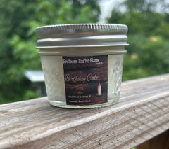 Birthday Cake-4oz-Mason Jar Candle