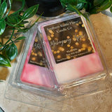 Mahogany Apple-Wax Melts-Hand-Poured-Southern Rustic Flame Candle Co
