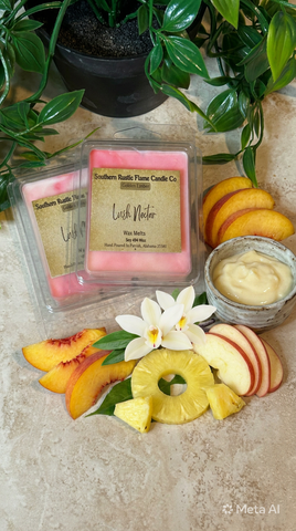 Lush Nectar-Wax Melts-Hand-Poured-Southern Rustic Flame Candle Co
