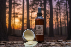 8oz-Vanilla Ember Woods (iced vanilla woods)-Hand-Poured Scented Room-Linen Spray