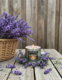 Lavender Vetiver – 7.5oz Cotton Wick