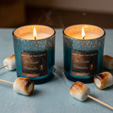 Fire Roasted Marshmallow – 10oz Wooden Wick