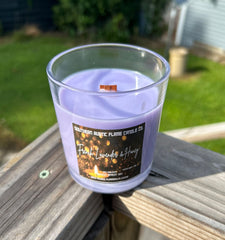 10oz-French Lavender & Honey Hand-Poured Candle