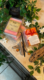 Amber & Driftwood – Hand-Poured Wax Melt – Southern Rustic Candle Co