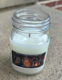 Porch-Side Smoothie – 3oz Mason Jar Candle – Cotton Wick