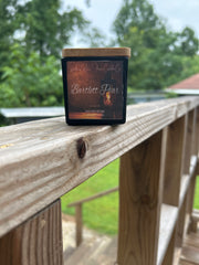 Bartlett Pear-4oz-Black Square Candle