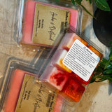 Amber & Driftwood – Hand-Poured Wax Melt – Southern Rustic Candle Co