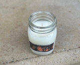 Driftwood Glow – 3oz Mason Jar Candle – Cotton Wick
