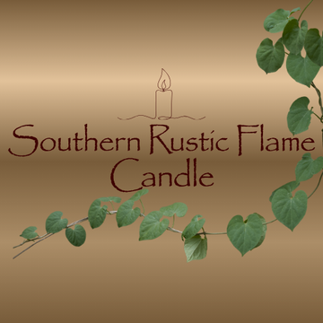 Southern Rustic Flame Candle