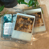 Sea Salt & Orchid – Hand-Poured Wax Melt – Southern Rustic Candle Co