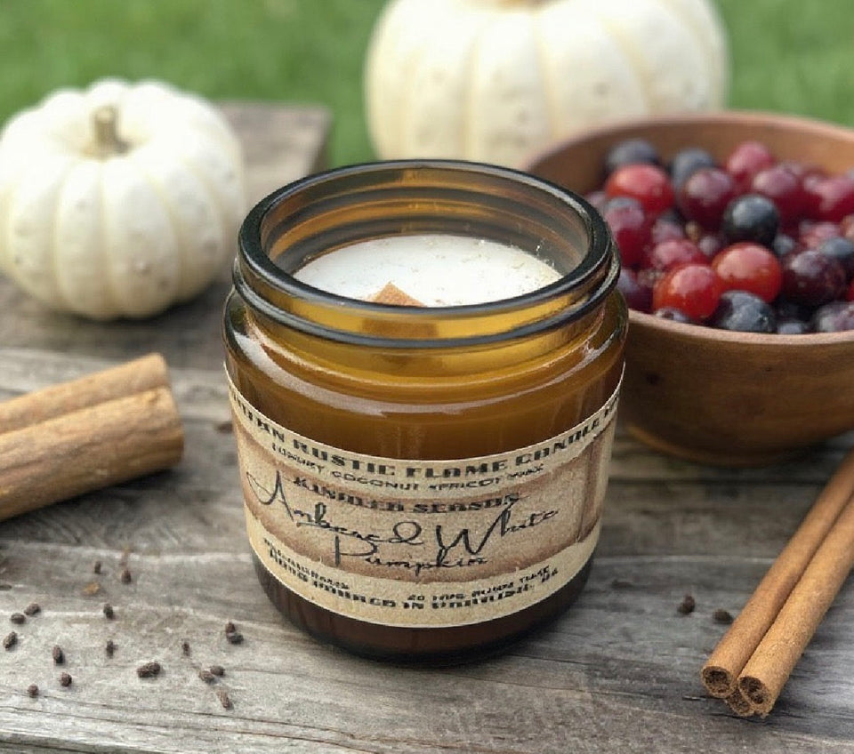 Cranberry Apple Marmalade – 4oz Wooden Wick
