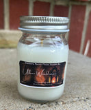 Urban Woodsman – 3oz Mason Jar Candle – Cotton Wick
