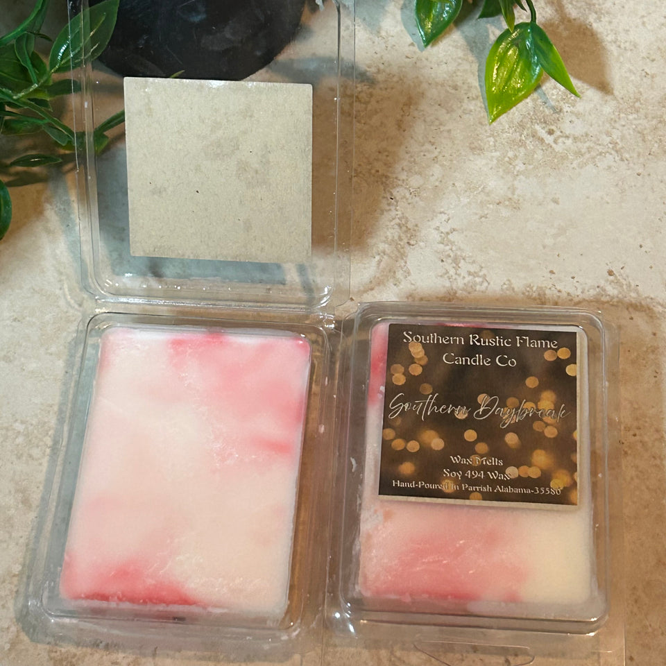 Southern Daybreak-Wax Melts-Hand Poured-Southern Rustic Flame Candle Co