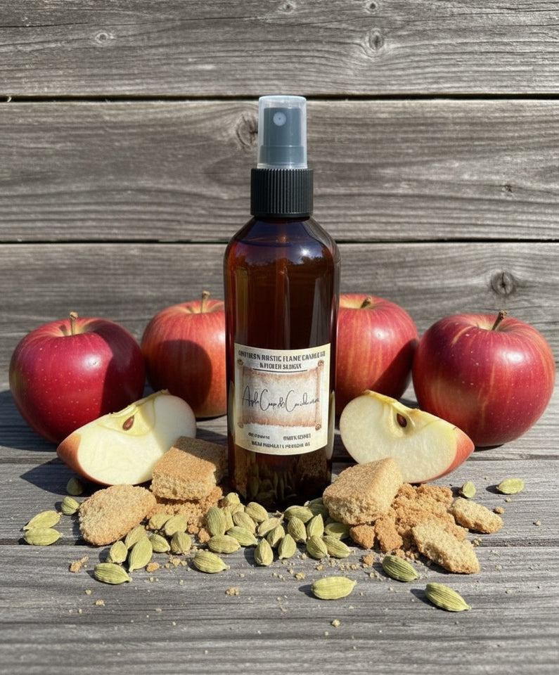 Apple Crisp & Cardamom – 8oz Room & Linen Spray