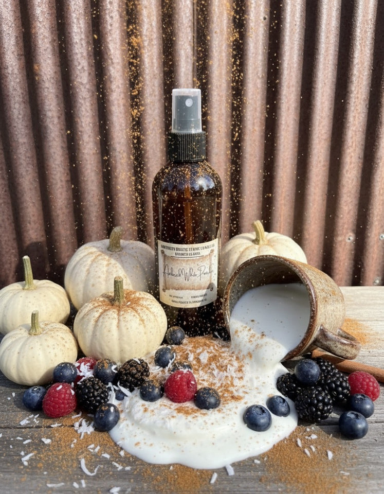 Ambered White Pumpkin – 8oz Room & Linen Spray