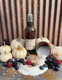 Ambered White Pumpkin – 8oz Room & Linen Spray