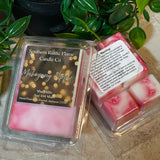 Mahogany Apple-Wax Melts-Hand-Poured-Southern Rustic Flame Candle Co