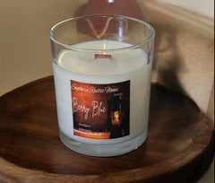 Berry Blue-10oz Straight Sided Jar Candle