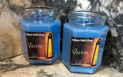 Fierce-6oz-Hexagon Jar Candle
