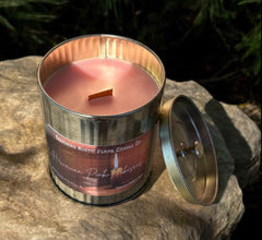 Hawaiian Pink Hibiscus-10oz-Tin Candle