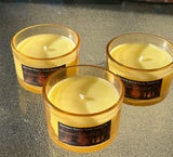 Wild Mountain Honey – 4oz Amber Jar Candle – Cotton Wick