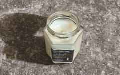 Fire Roasted Marshmallow-9oz Hexagon Jar Candle