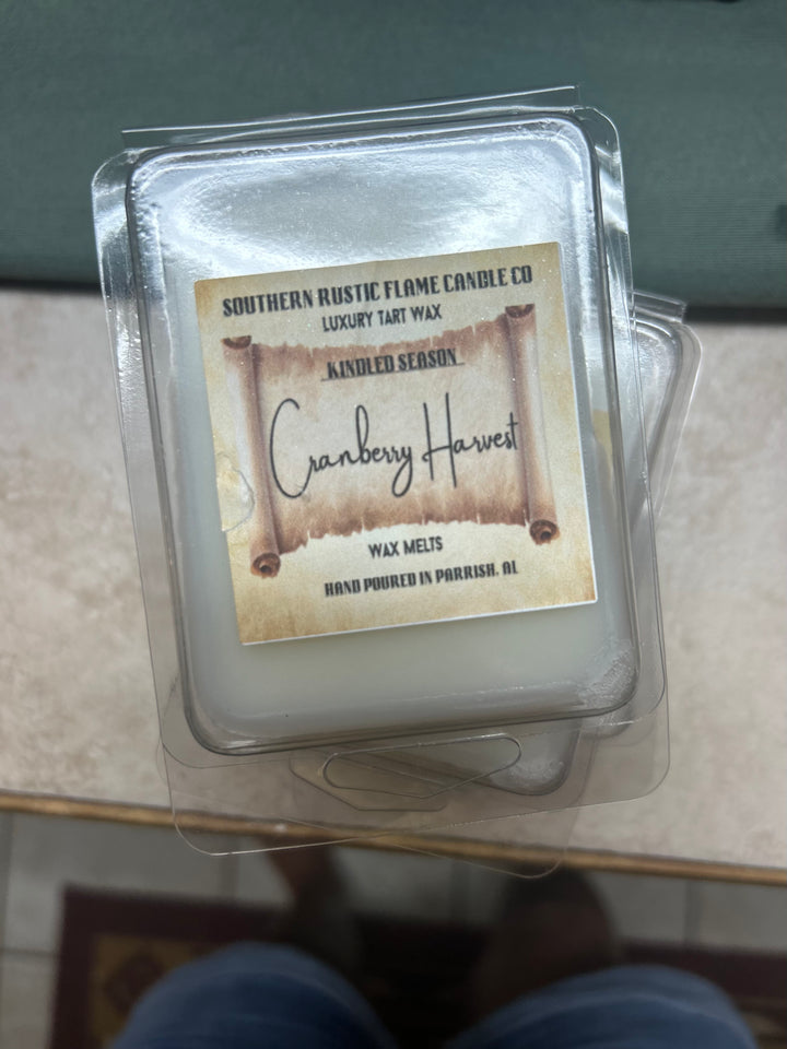 Cranberry Harvest – Hand-Poured Wax Melt
