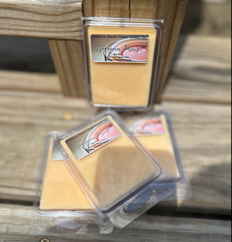 Georgia Peach-Hand-Poured-Wax Melt-