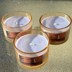 4oz-SugarPlum Blossom Amber Jar Candle