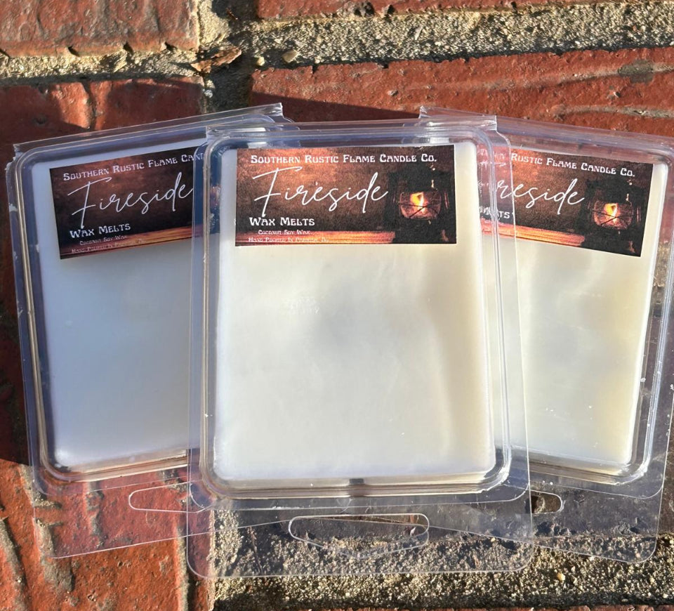 Fireside – Hand-Poured Wax Melt