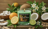 Baja Cactus Blossom – 10oz Wooden Wick