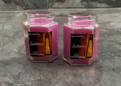 Be Enchanted-6oz-Hexagon Jar Candle