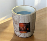 Berry Blue – 11oz Wooden Wick