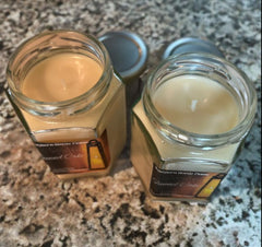 Funnel Cake-6oz Hexagon Jar Candle