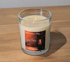 Cashmere & Marshmallow-10oz Iridescent Jar Candle