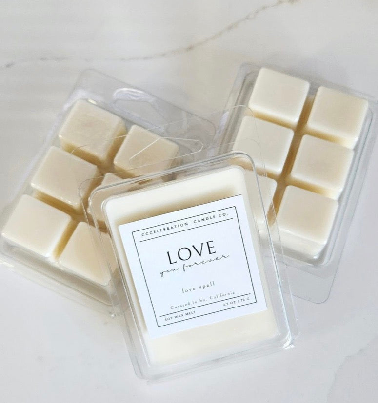 Seasonal Favorites - Any 3 Wax Melts-Hand Poured-Southern Rustic Candle