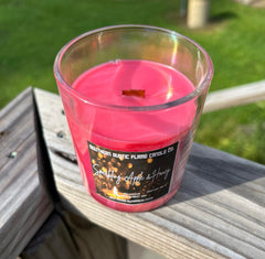 10oz-Champagne Apple & Honey Candle