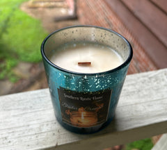 Blueberry Crumble-10oz-Mercury Blue Candle