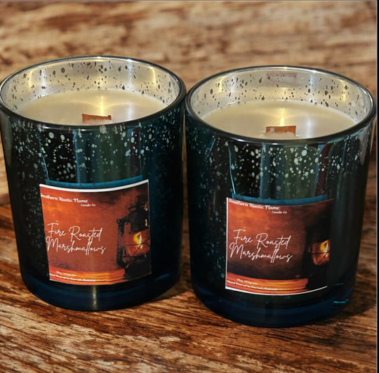 Southern rustic candle